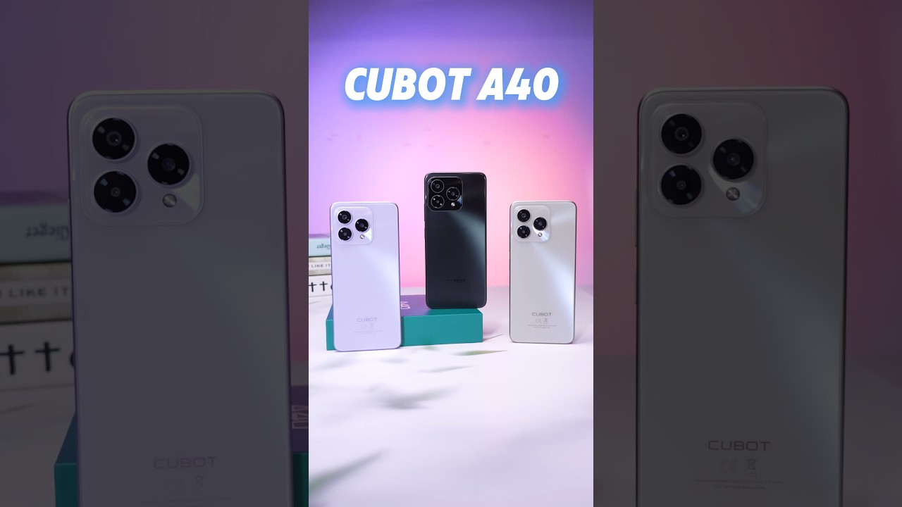 This Budget Phone Looks Premium! 👀 A40 Unboxed#SmartphoneUnboxing #Cubot #A40 #TechReview