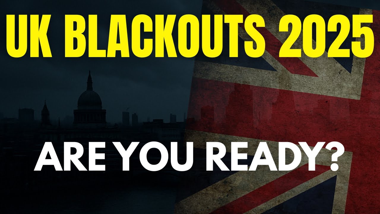 💡 Are You READY For Blackouts In The UK?