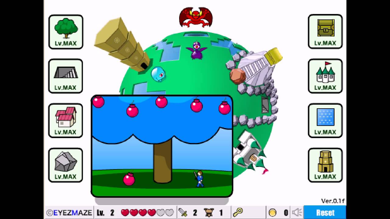 Grow RPG ver. 0 Walkthrough