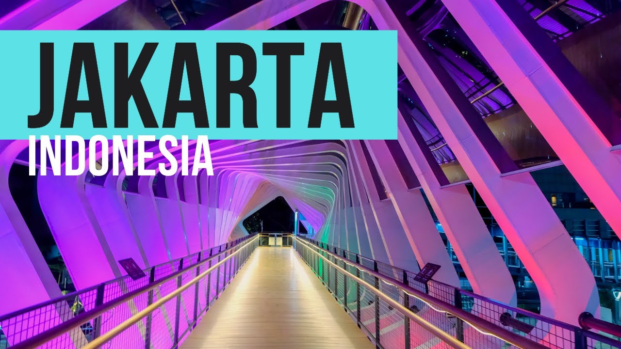 Jakarta! Indonesia&rsquo;s capital city&hellip;for now!