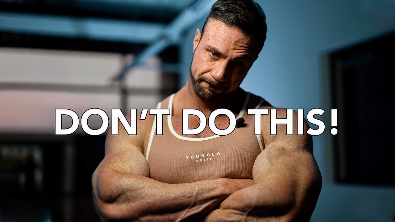 DON’T BE A GYM DOUCHE #noeldeyzel