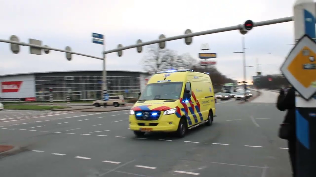 [PRIMEUR] [Electro Compressiehoorn] 06-189 met spoed naar het UMCG Groningen