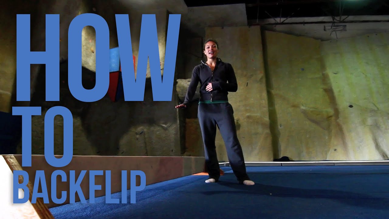 How to Backflip | Jessica Miyagi(Miyagi Gymnastics, Auburn)
