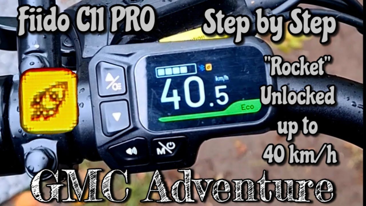 Fiido C11 Pro Speed Unlock: Complete 40km/h Service Guide 