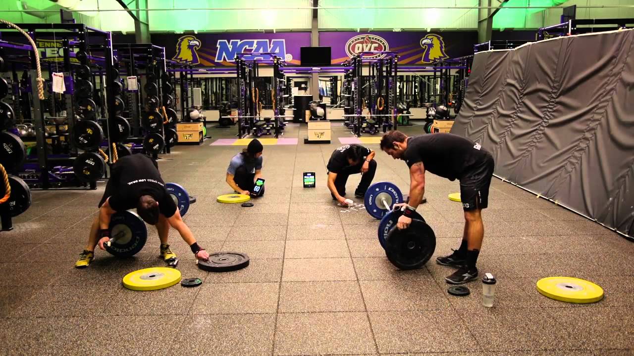 Тренировка Open CrossFit Games 2012, стандарты и демонстрация тренировок 12.2