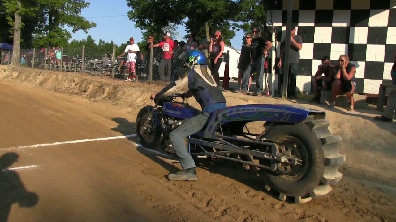 Top Fuel Motorcycle Dirt Drags '2019 Vance Cowling Memorial Shootout