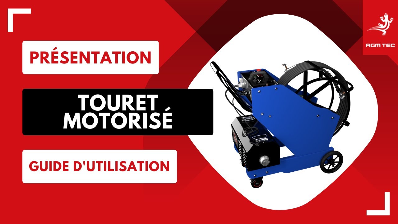 Laviato Pro Touret Motorisé