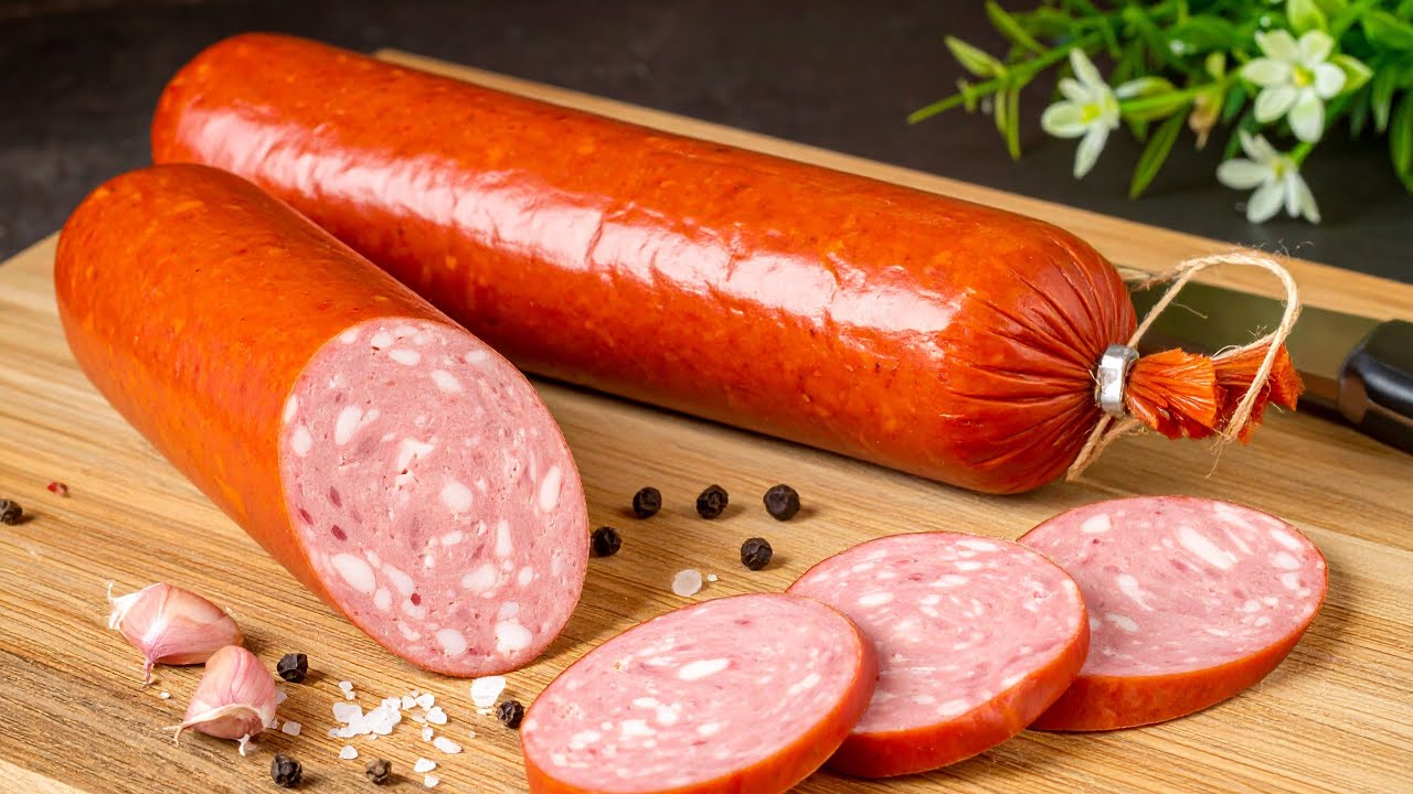 Как сделать колбасу самостоятельно? Это гораздо вкуснее и полезнее, чем то, что продаётся в магазина
