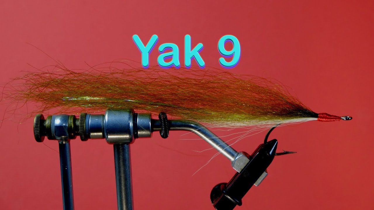 Beginner's Fly Tying Series - Easy Streamers: Yak 9 Pike Fly