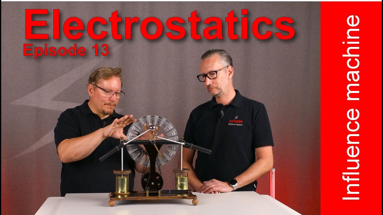 Basics of Electrostatics - Episode 13: Influence Machine (Wimshurst machine)