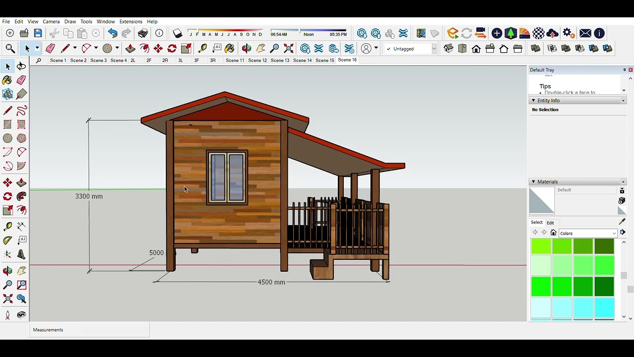 CHECK THIS Super Tiny Farm House Design