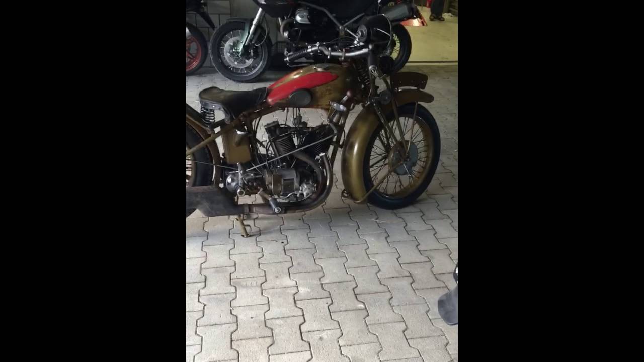 Motosacoche 750 V2