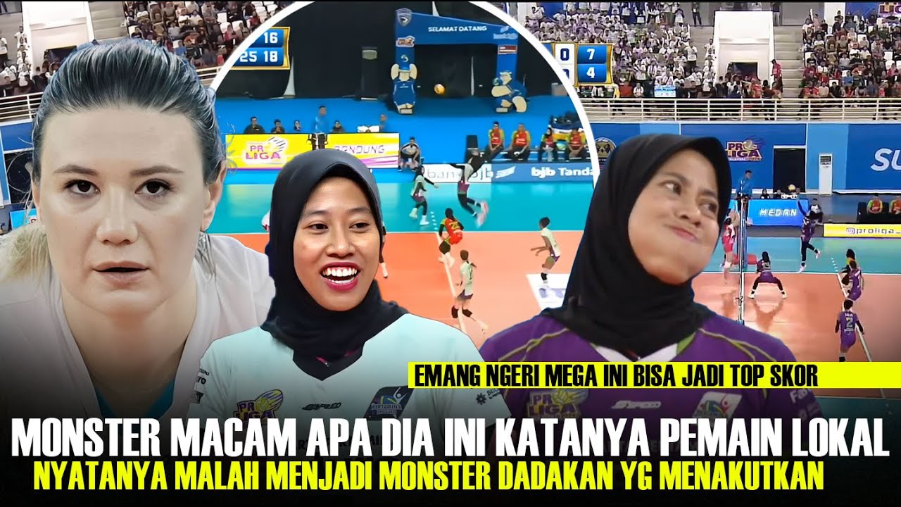 Top Skor Macam Apa Ini..?! Nerima Ozsoy Kaget Lihat Mega Tiba Tiba cetak 97 Poin : Dia ITU Monster