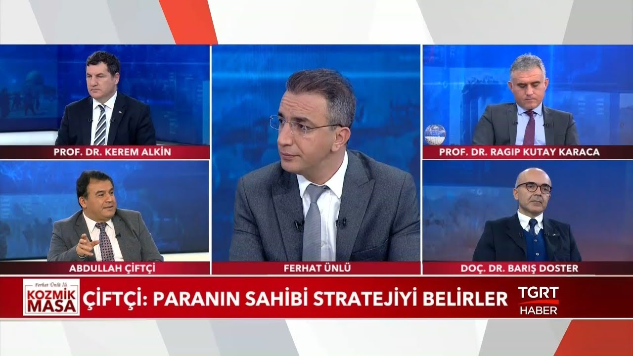 İngiliz Ajanın Ölümündeki Sır Perdesi - Ferhat Ünlü ile Kozmik Masa - 14 Kasım 2019