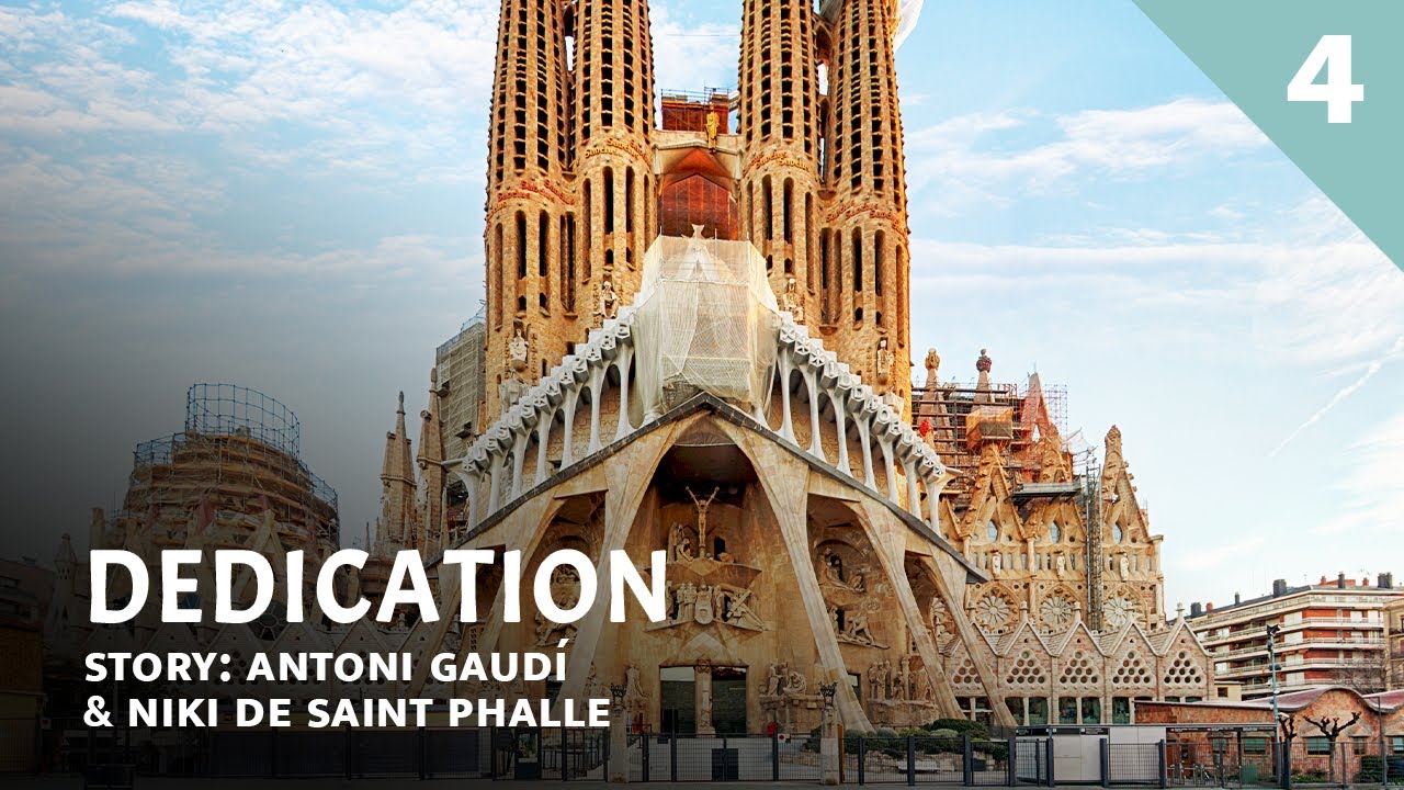 Antoni Gaudi & Niki de Saint Phalle Story | Principles of Excellence #4