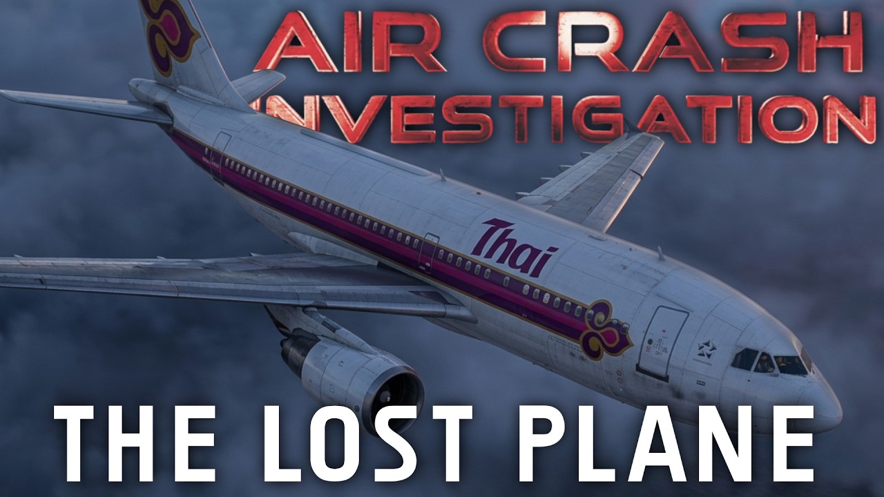 Air Crash Investigation - The Lost Plane (S17E10) - [FULL EPISODE]