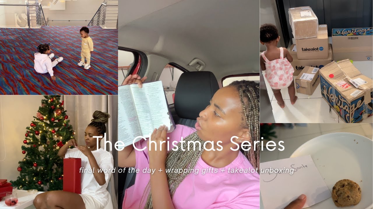 vlogmas| word of the day + christmas 2024 + life during the festive season