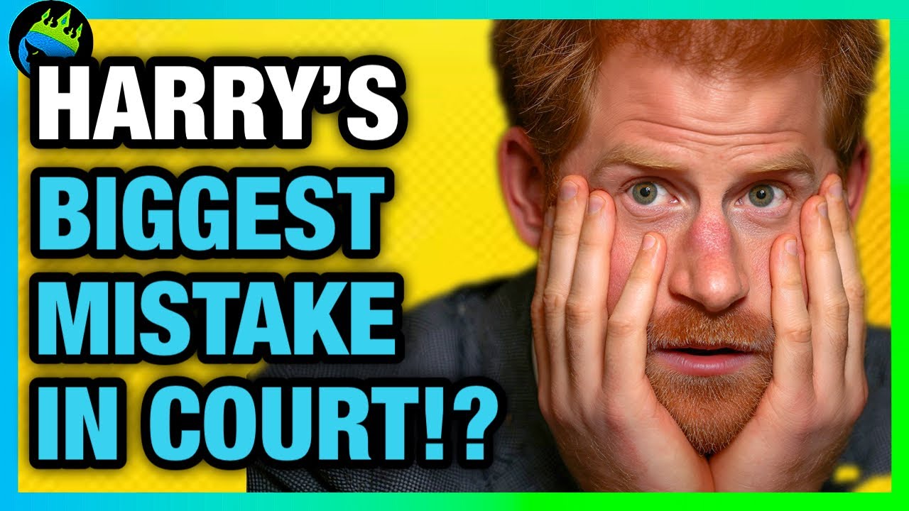 Prince Harry Now Set TO LOSE DAILY MAIL LAWSUIT!?