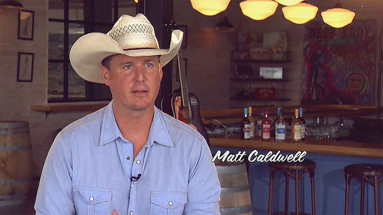 Matt Caldwell Songwriter Series Feature on The Texas Music Scene