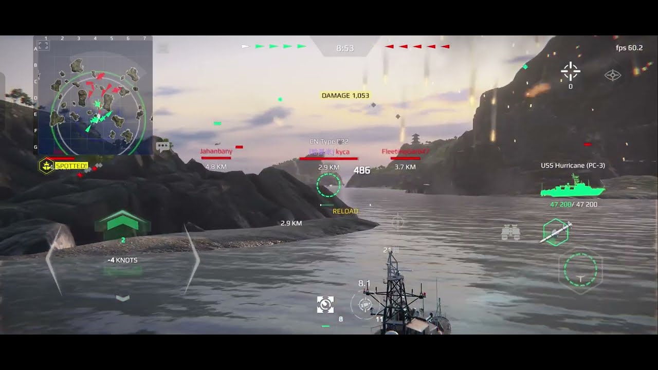 Modern Warships | USS Hurricane (PC-3) Tier I Type Corvette