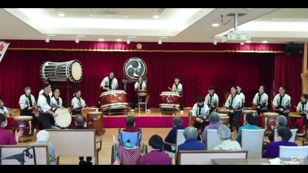 2026/2/23　朱鷺の苑　「彩」　加賀豊年太鼓保存会
