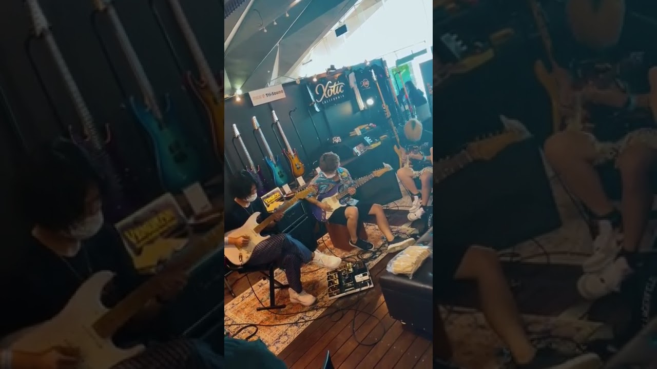 Blue Guitars - Yuya Komoguchi,Matsui &lsquo;German&rsquo; Jr.,Kohei Ebata - Xotic/VEMURAM/Two-Rock [YMS2022]