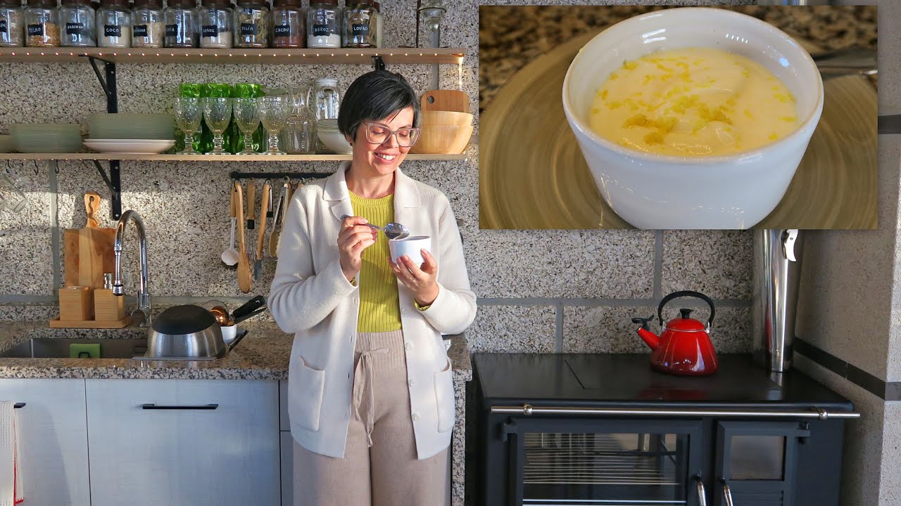 O EXAME MAIS DIFÍCIL QUE JÁ FIZ-CUIDAR DA SAÚDE-MOUSSE DE LIMÃO SUPER FÁCIL