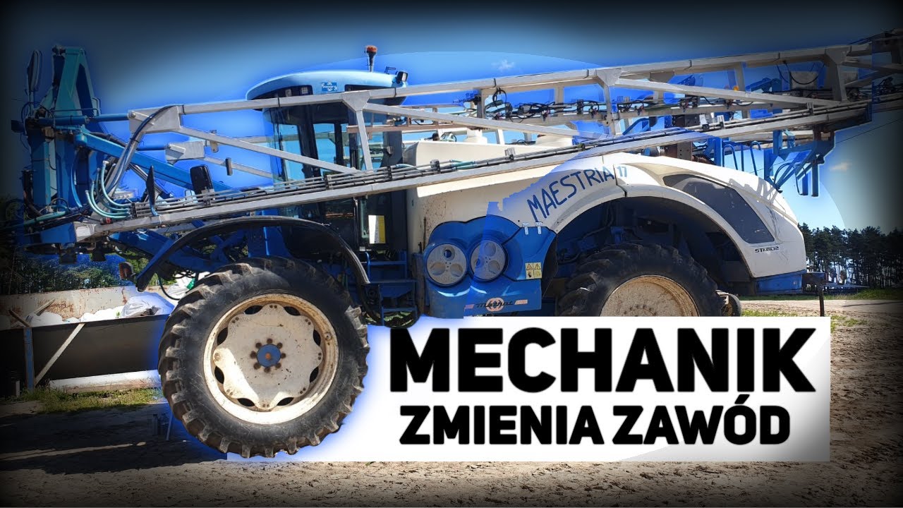 Naprawiam Samojezdnego potwora! Układy podobne do samochodowych,  warto zobaczyć! :)
