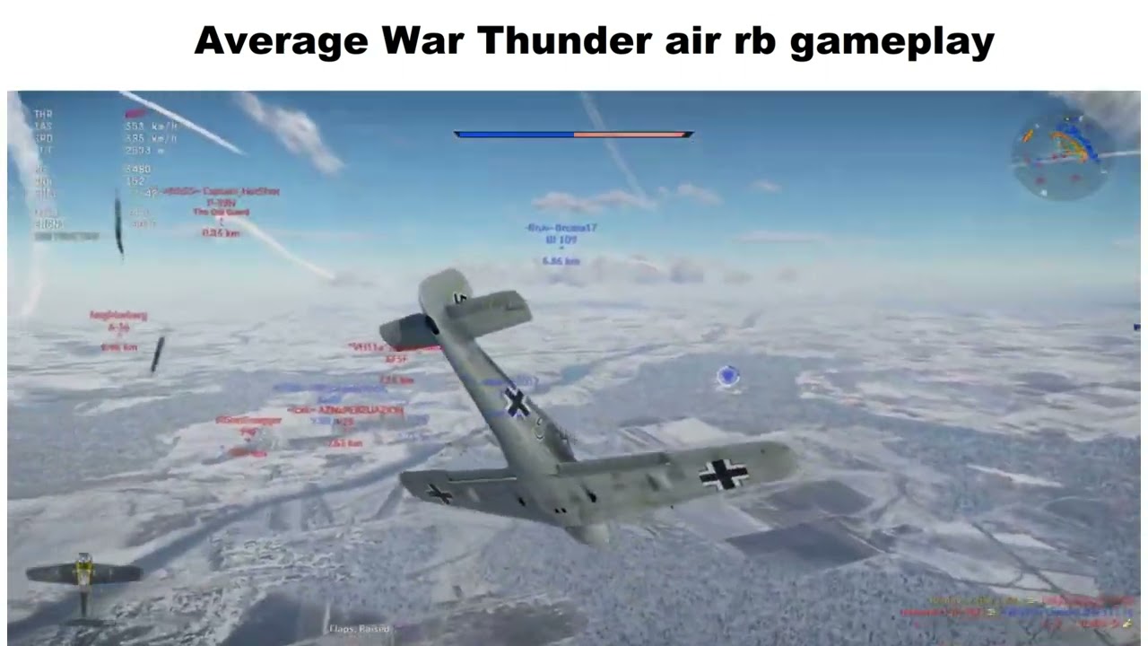 War Thunder air rb VS ground rb