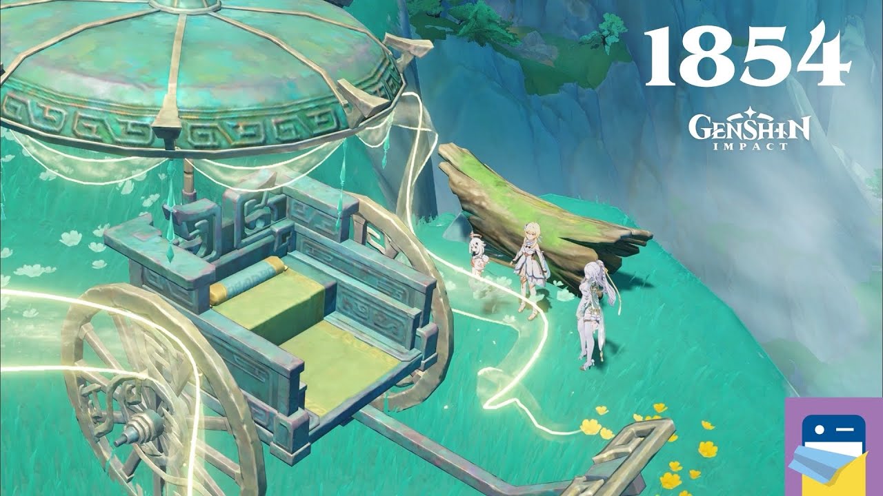 Genshin Impact: Lantern Rite - Luna IV - Update 6.3 - iOS/Android Gameplay Walkthrough Part 1854