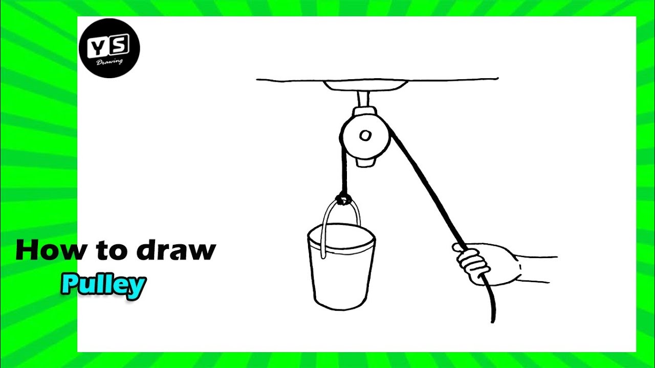 How to draw Pulley