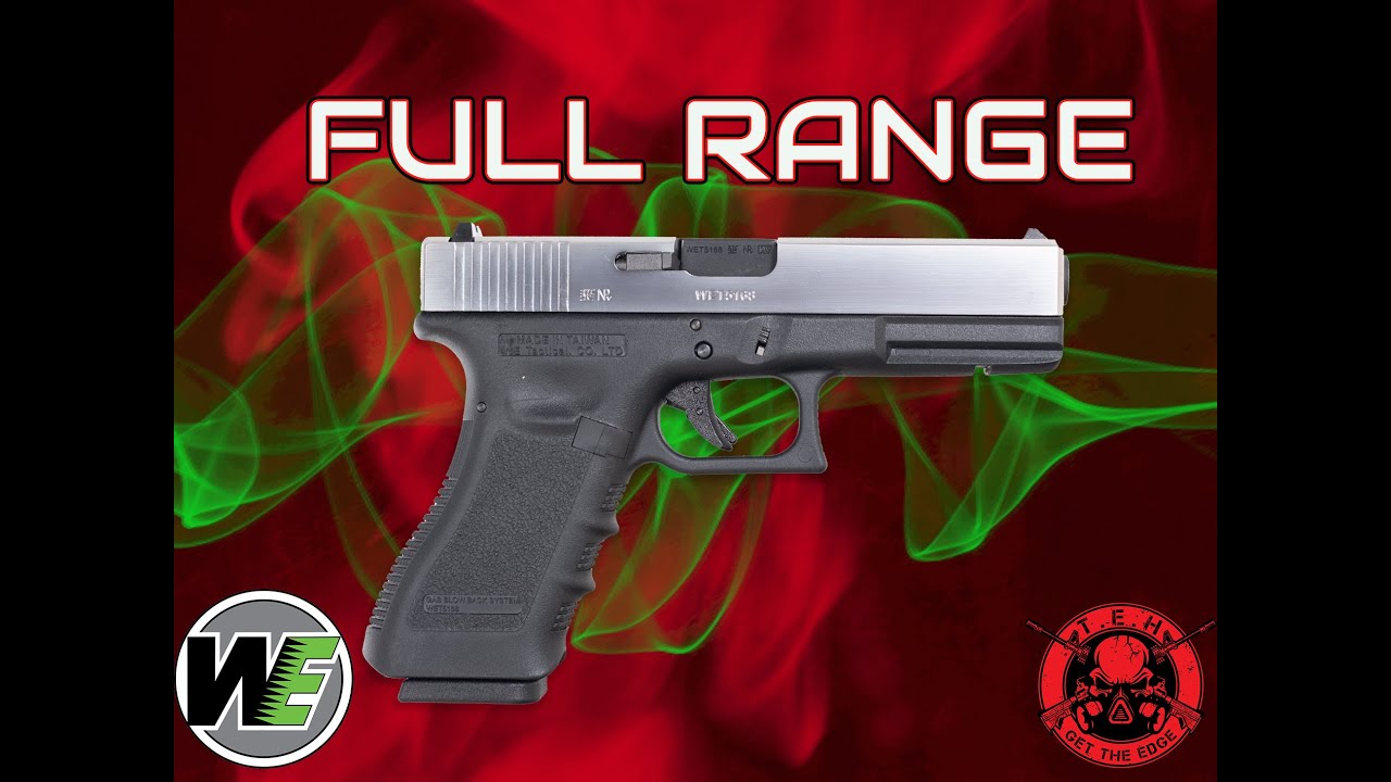 So Many Pistols! - WE Tech Gel Blaster Range Overview