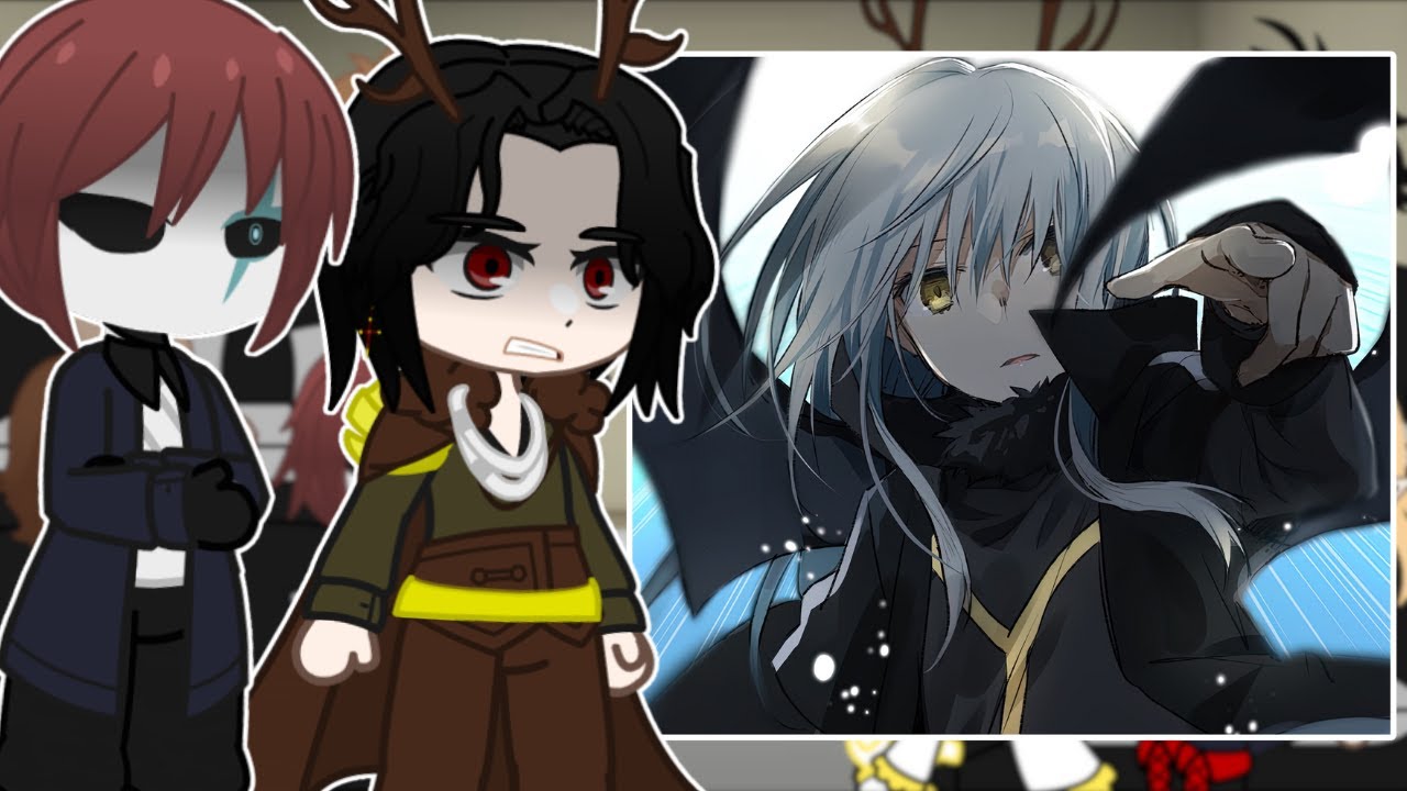 Tbate React to Rimuru Tempest || Tiktok || Gacha React