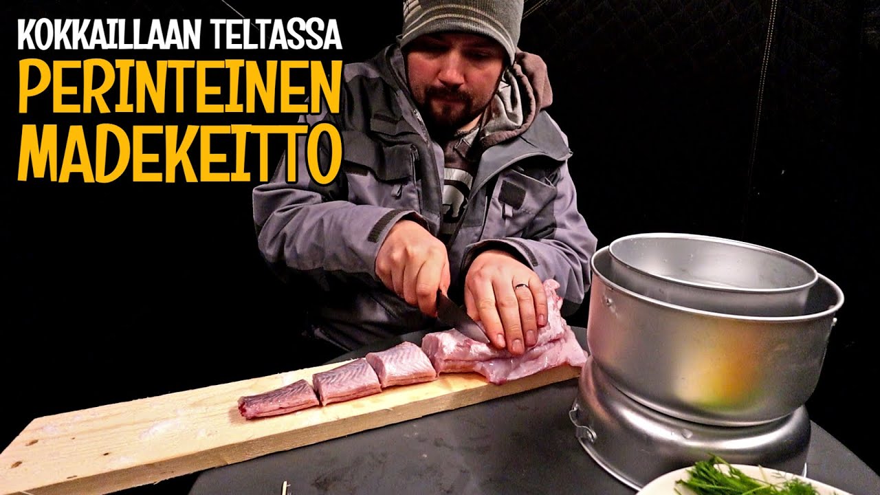 MADEKEITTOA PILKKITELTASSA - GOURMETTIA KOTIKONSTEIN