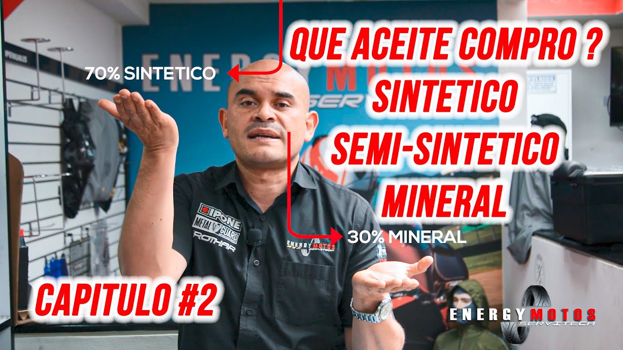 Aceite Full Sintetico o Mineral ? | Así se Formulan los Aceites