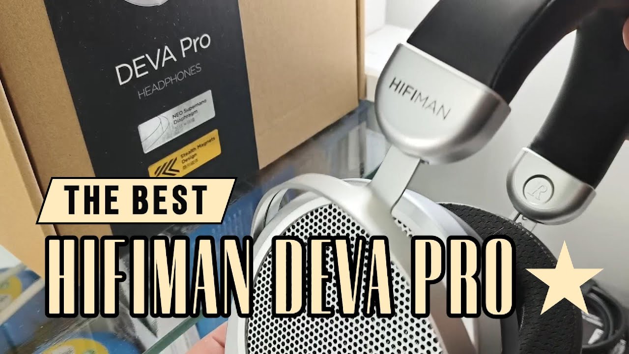 HIFIMAN DEVA PRO &mdash; Проводные и мощные / Detailed Review RU / EN