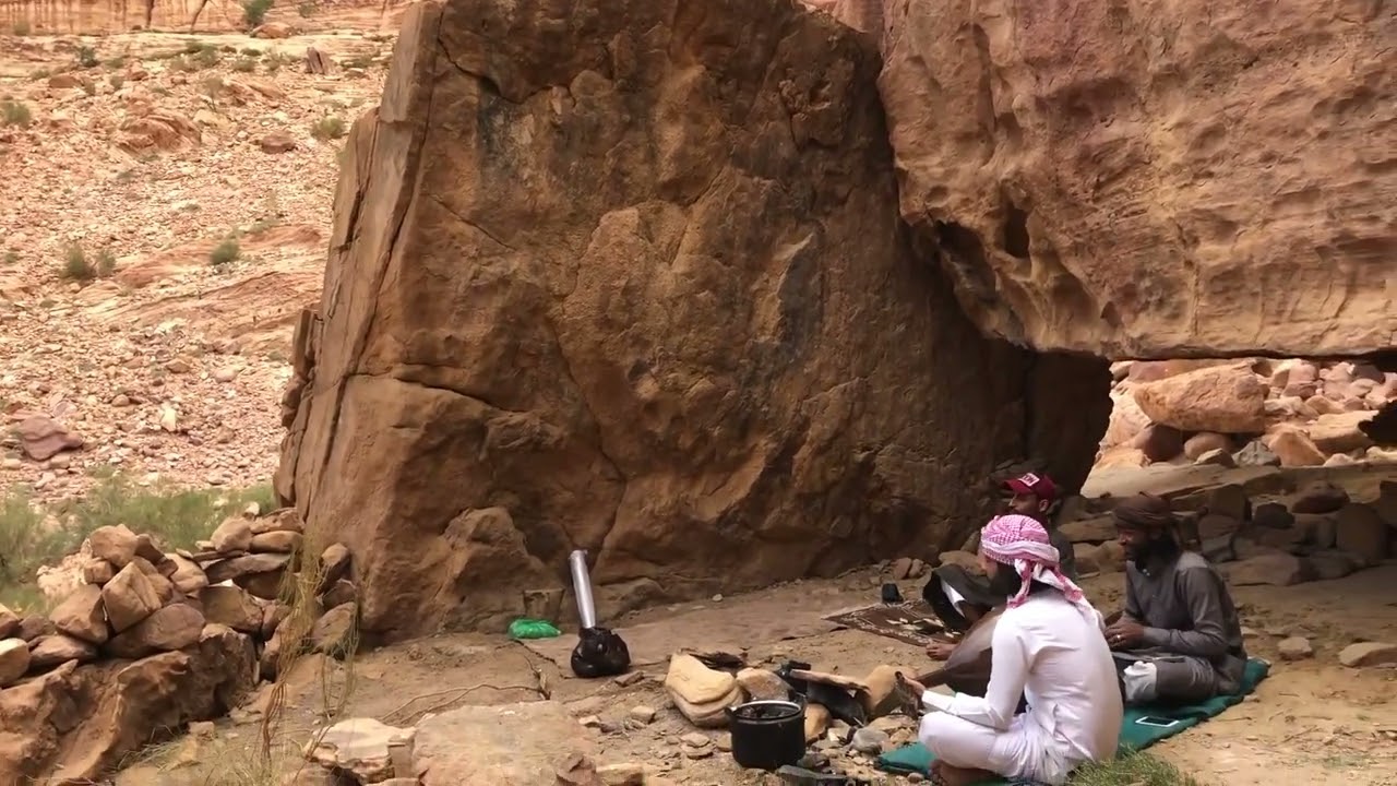 Wadi rum desert 🏜️ bedouins singing