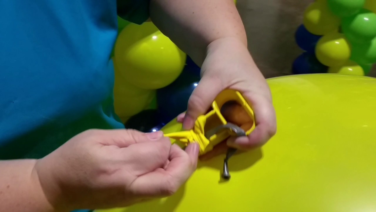 Balloon Tying Tool Demo BalloonCoach.com