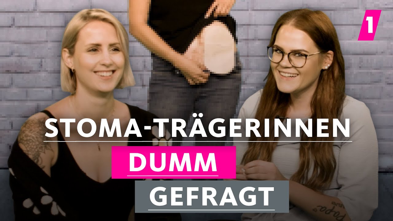 Künstlicher Darmausgang: Ist ein Kot-Beutel am Bauch nicht eklig? | 1LIVE Dumm Gefragt