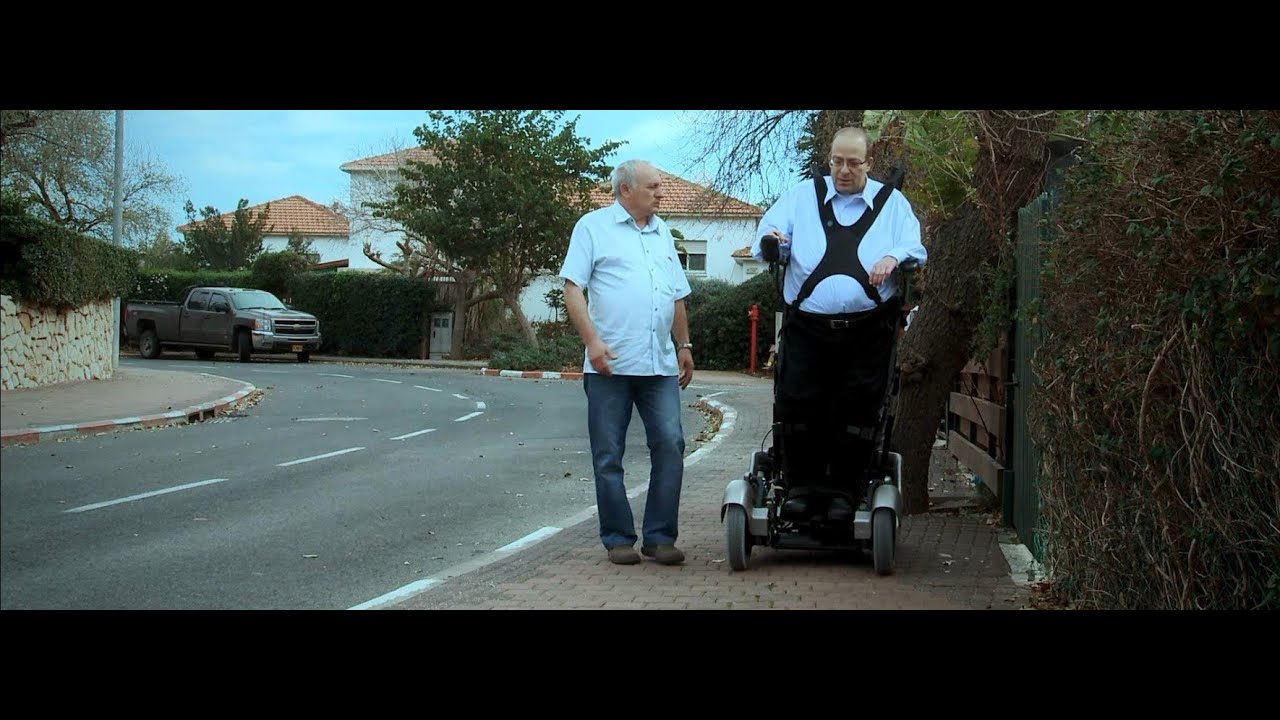 UPnRIDE for Quadriplegics Amit Goffer Technion Alumnus Innovation