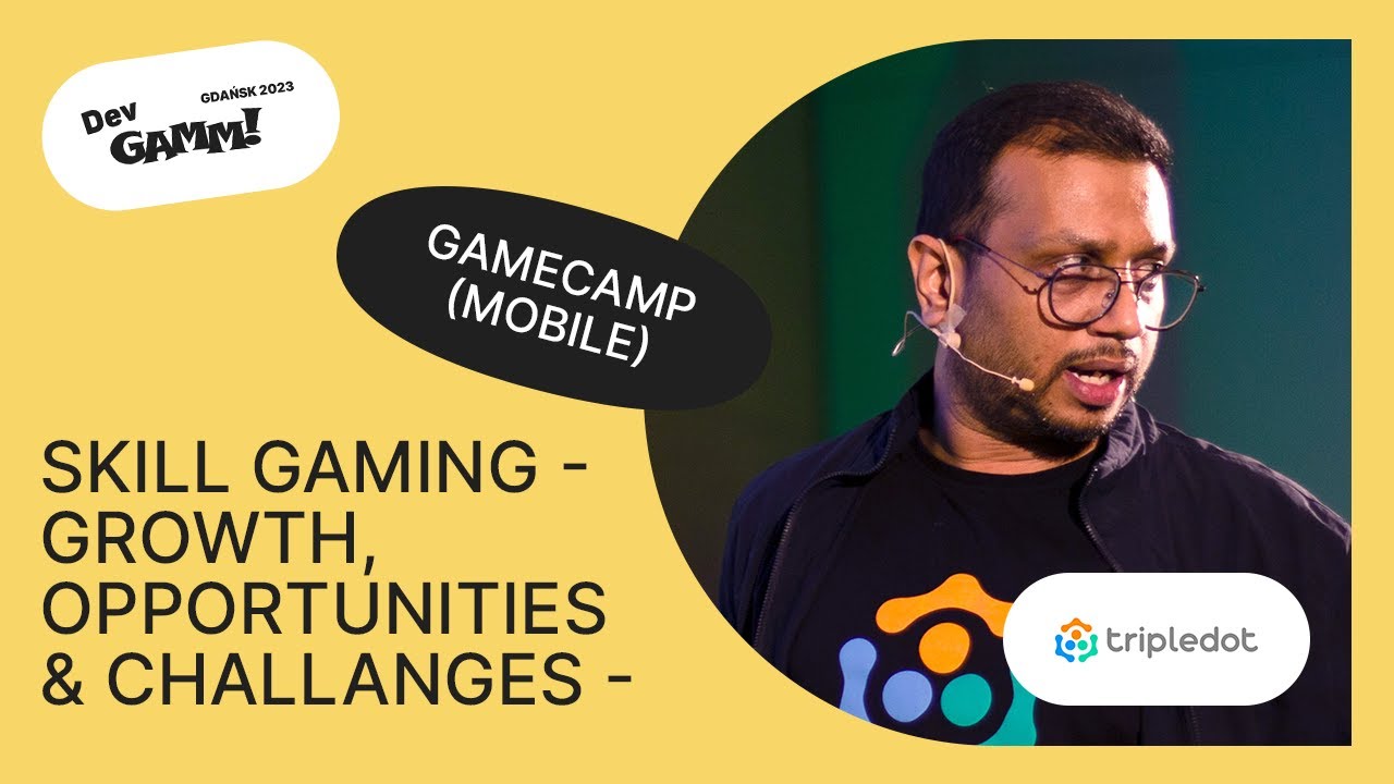 Skill Gaming - Growth, Opportunities & Challanges / Priyank Badkul (Tripledot Fortune)