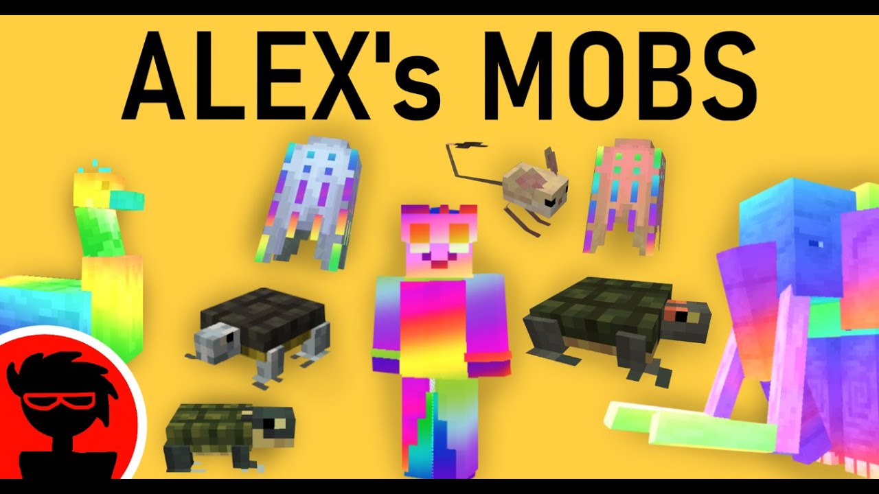 Minecraft Mods : Alex's Mobs 1.16.0 (Atmospheric Update)
