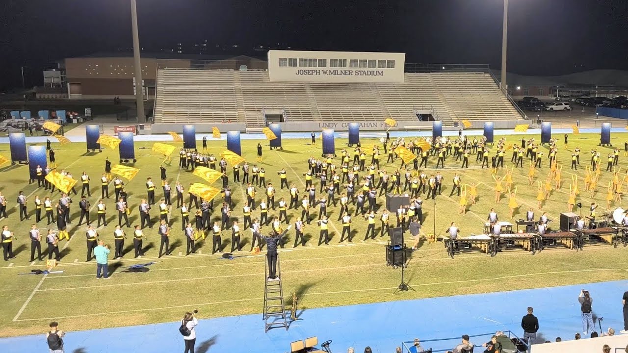Ocean Springs HS Band @ Battle On The Beach - Oct. 11, 2025 [4K]