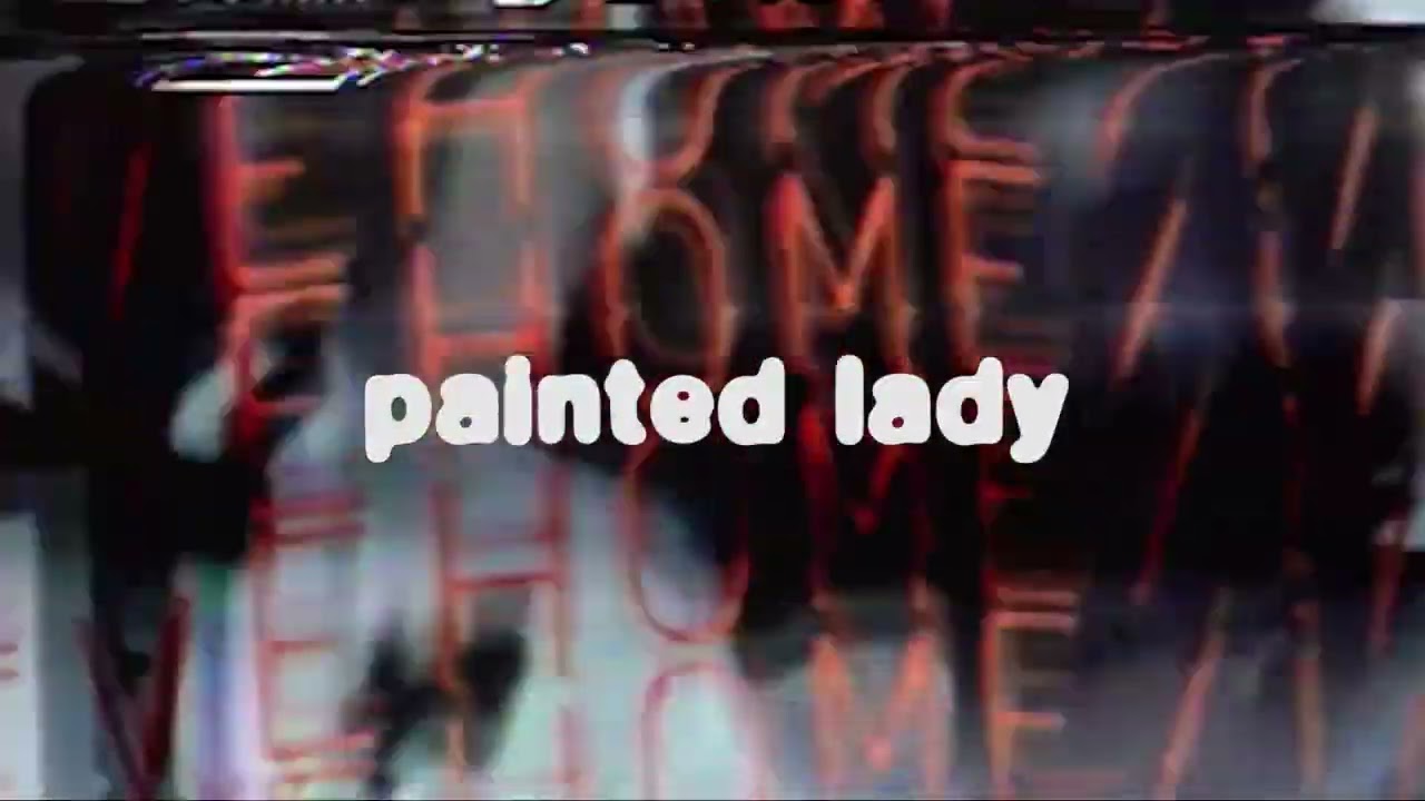 late night drive home - Painted Lady