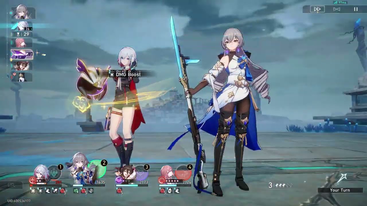 Moc 10-1 0 cycle E0S0 Topaz / Tingyun / Bronya / Asta