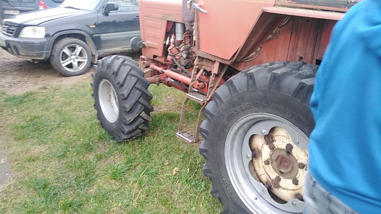 Jedyny taki Władek Rewers pod kierownicą