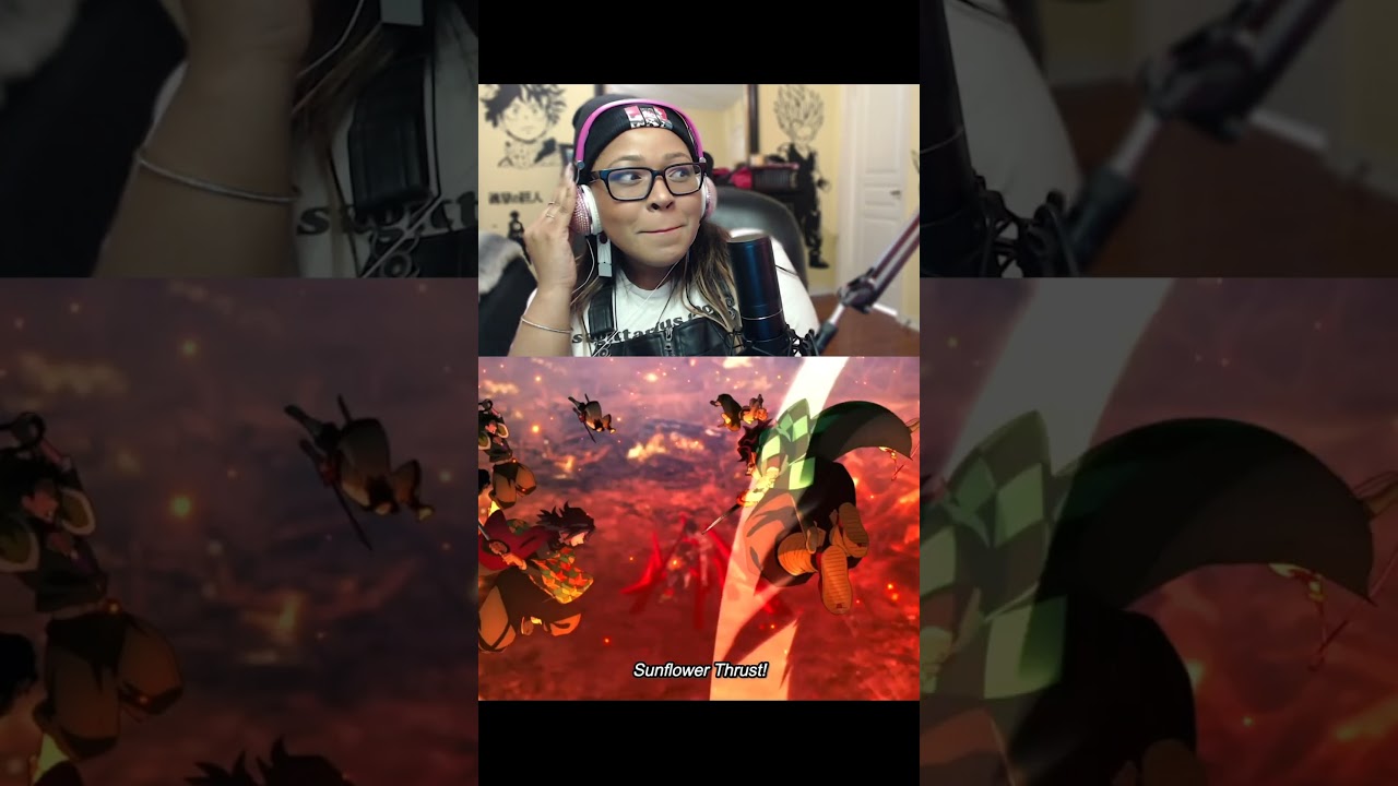 THE HASHIRA UNITE TO TEASE US! #demonslayer #demonslayerreaction #shorts #youtubereactions