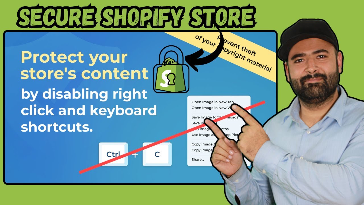 Как защитить свой магазин Shopify &mdash; [Defendify: защита от копирования и кражи контента]