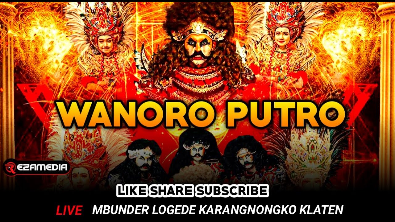 🔴Live🔥KESENIAN JARANAN WANORO PUTRO #Streaming Pentas Seni @ Logede Karangnongko Klaten