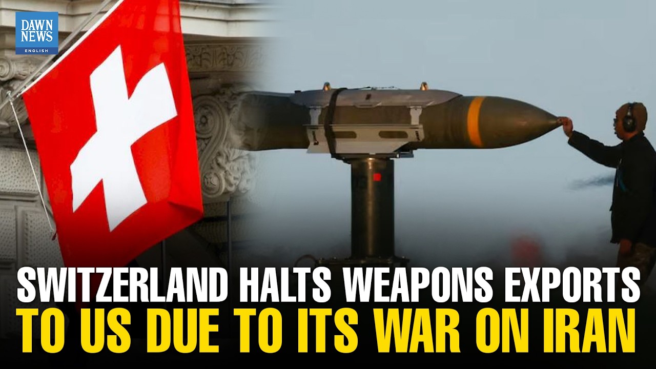 Switzerland Announces Halt to Weapons Exports to US Amid Iran War | Lebanon | Middle East Updates